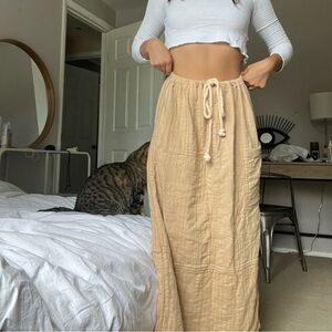 Free People Bag skirt